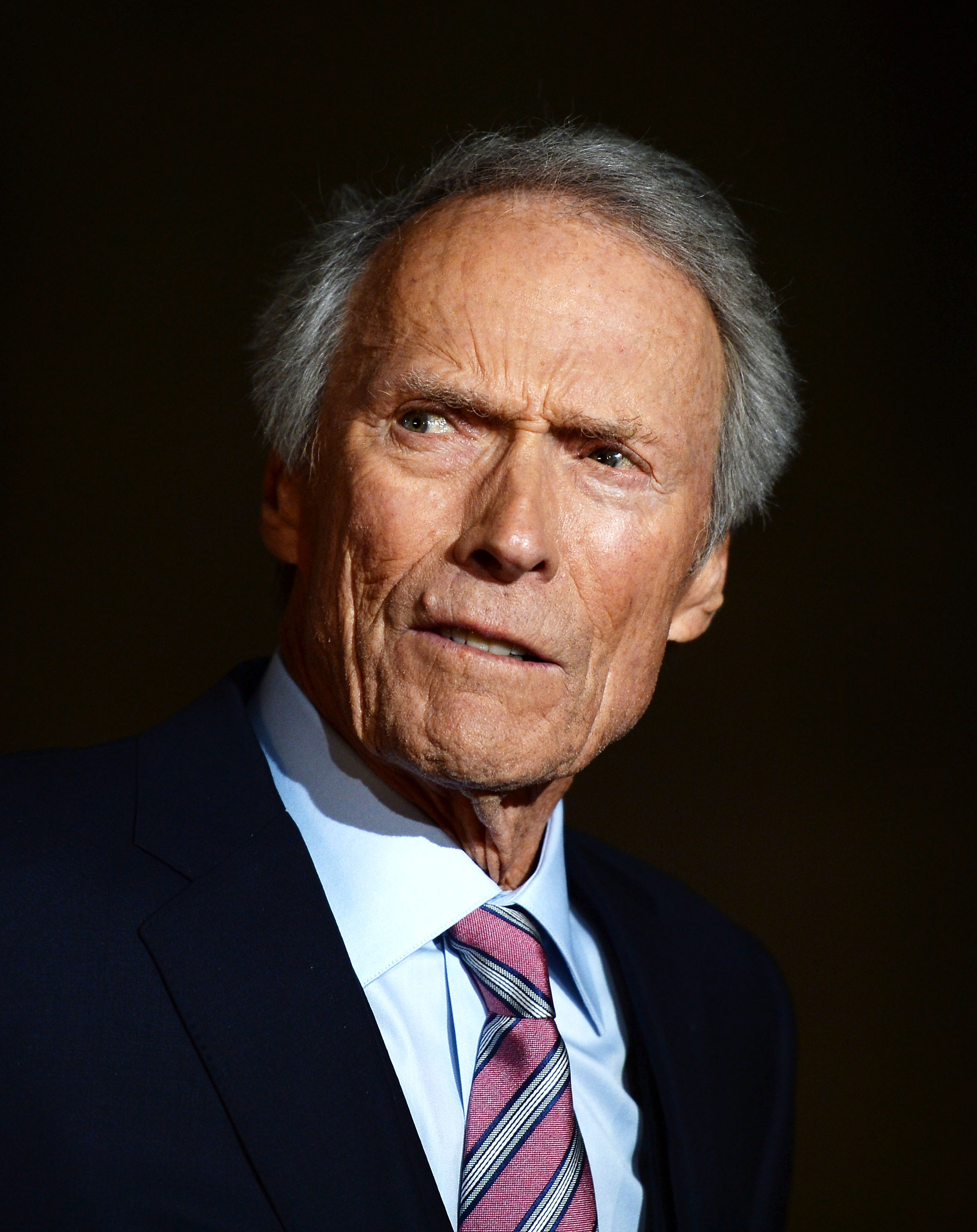 Clint Eastwood en el estreno de "The 15:17 To Paris" de Warner Bros. Pictures el 5 de febrero de 2018 en Burbank, California | Fuente: Getty Images