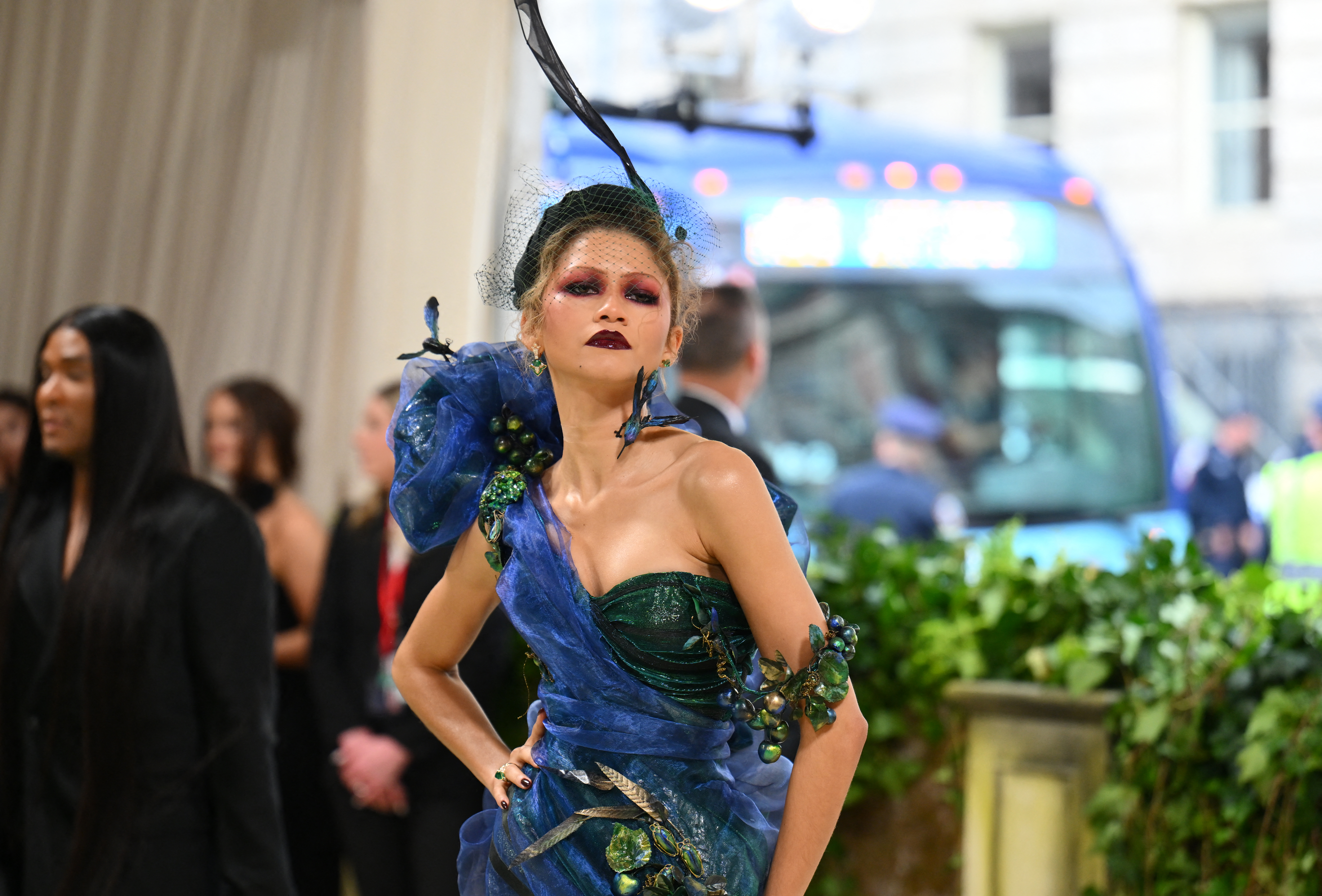 Zendaya en la Met Gala 2024 que celebra "Sleeping Beauties: Reawakening Fashion" en el Museo Metropolitano de Arte el 06 de mayo de 2024 en Nueva York | Foto: Getty Images