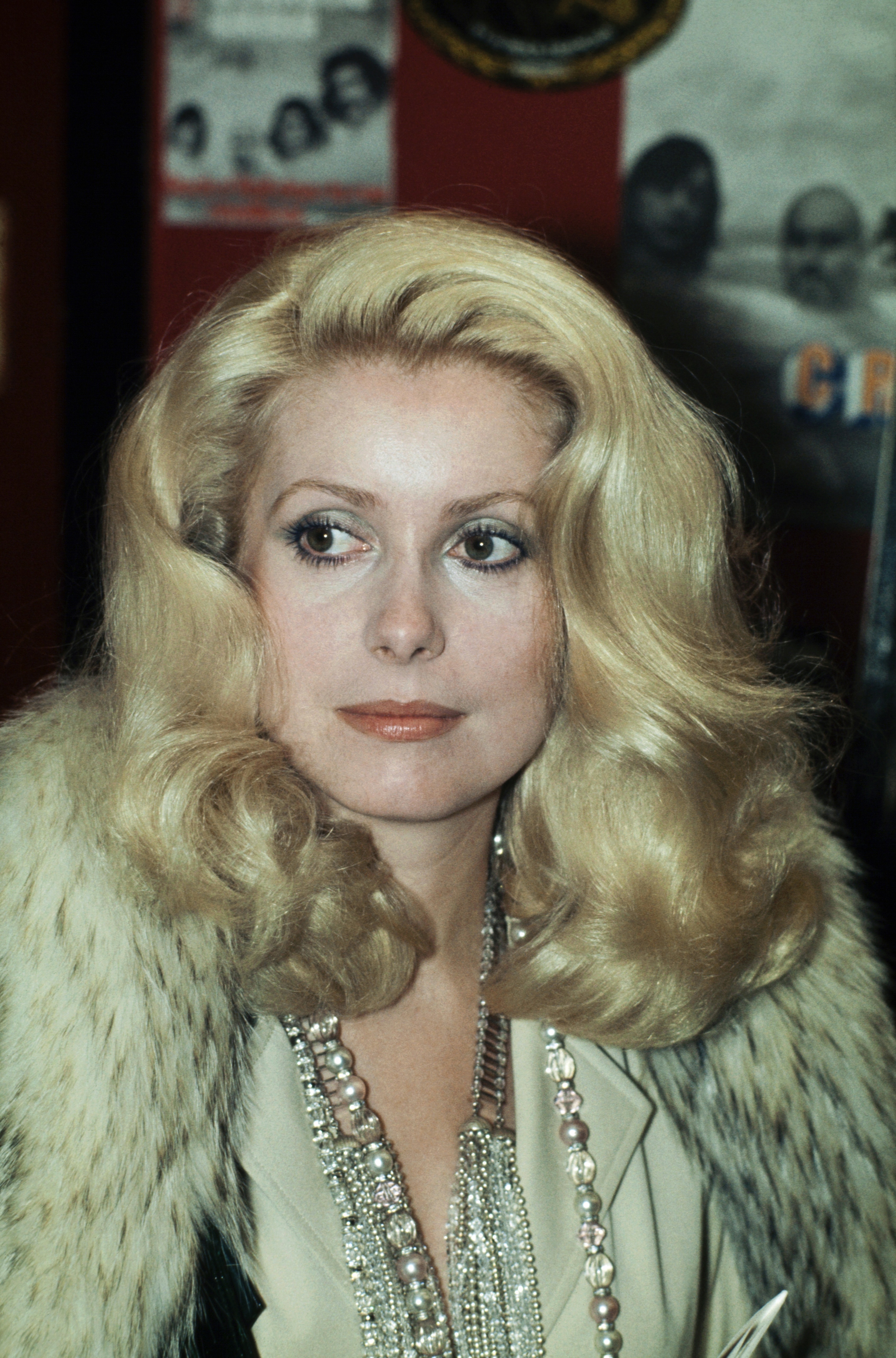 Catherine Deneuve, hacia 1970. | Fuente: Getty Images