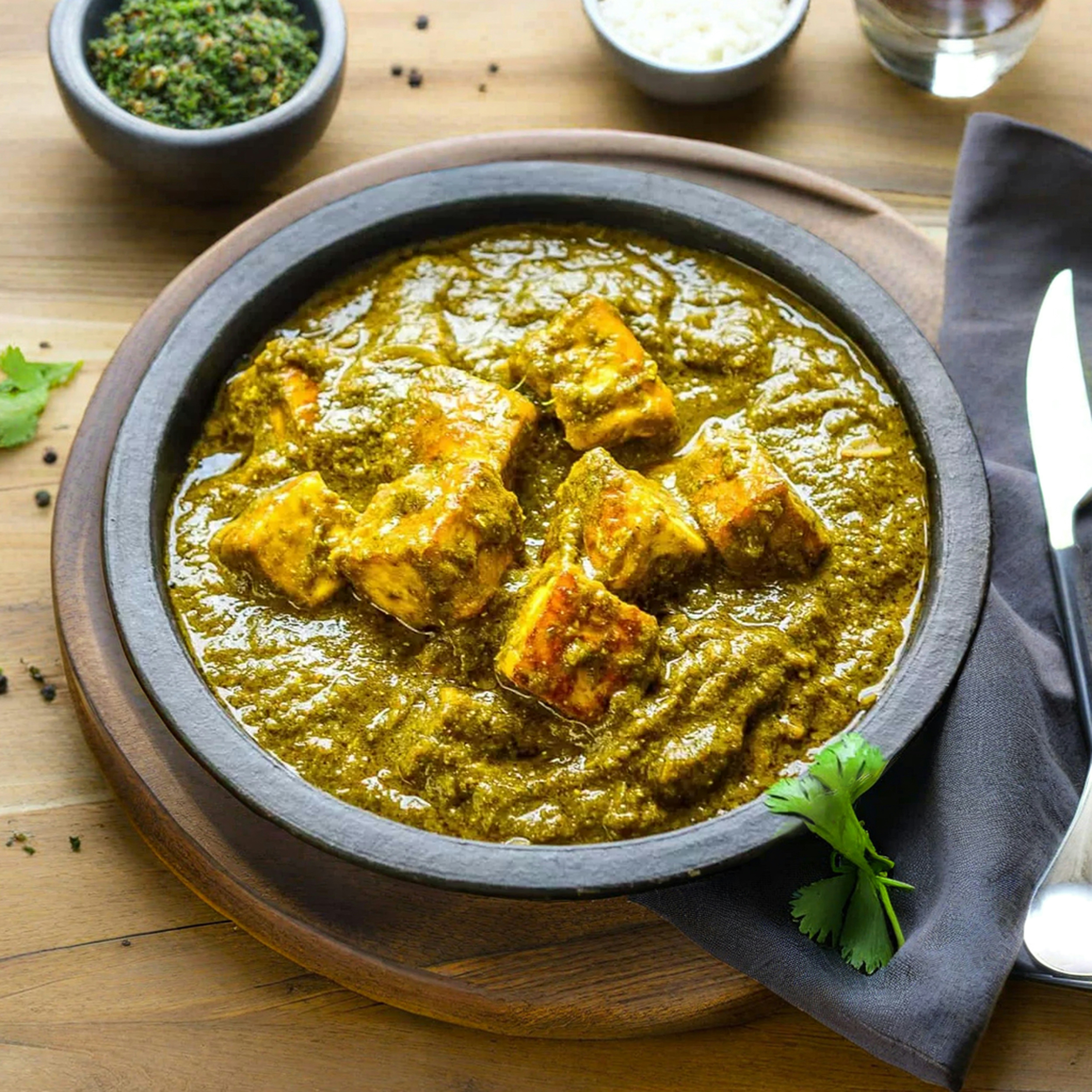 Un plato de curry | Fuente: Unsplash