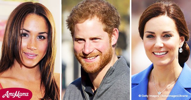 Nuevas fotos muestran cómo serían Príncipe Harry, Meghan Markle y Kate Middleton a los 60 años