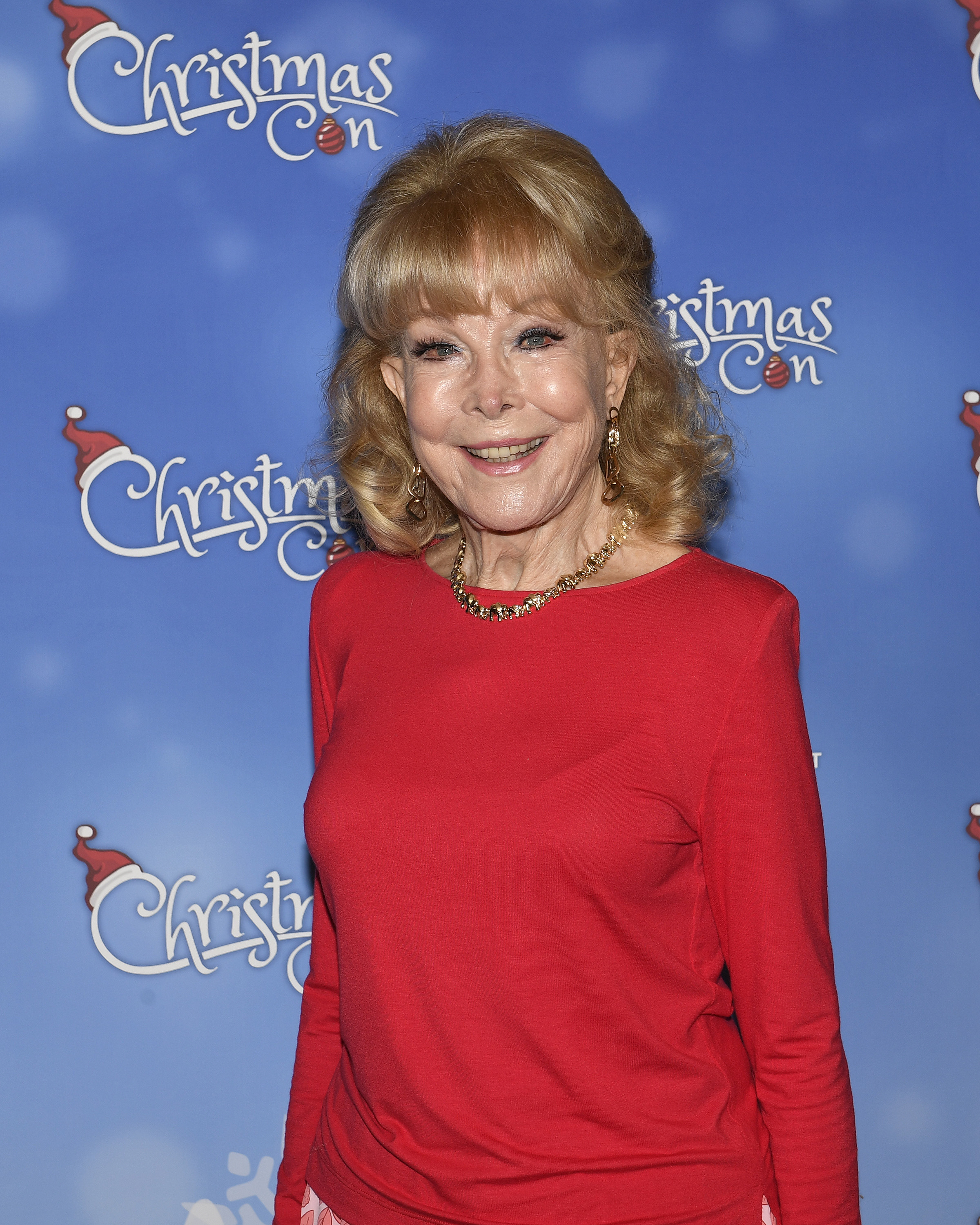 Barbara Eden asiste a la Christmas Con el 6 de agosto de 2022 | Fuente: Getty Images