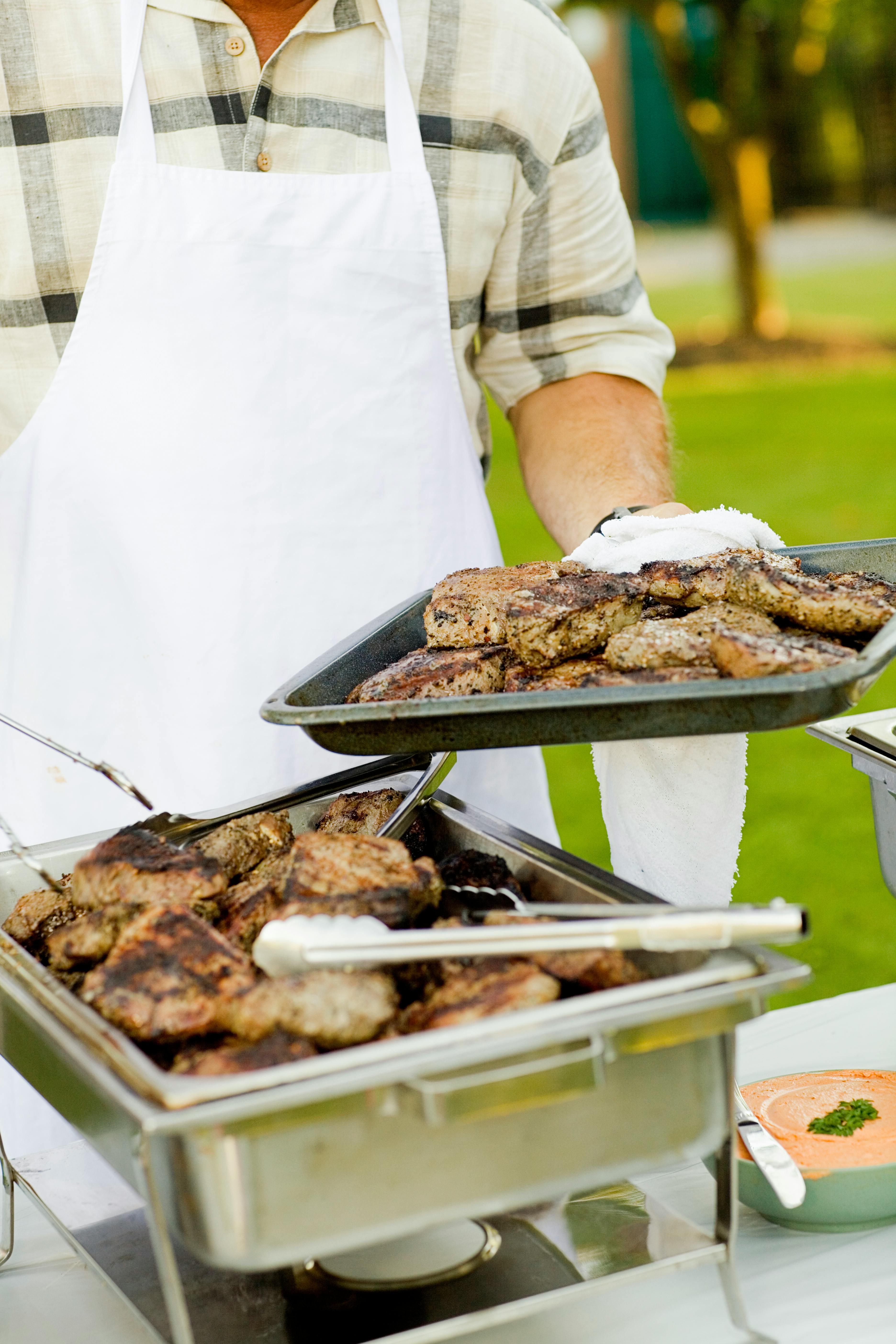 Barbacoa | Fuente: Pexels