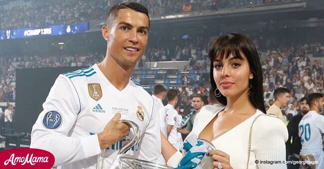 Georgina Rodríguez comparte fotos tiernas con Cristiano Ronaldo en sus vacaciones