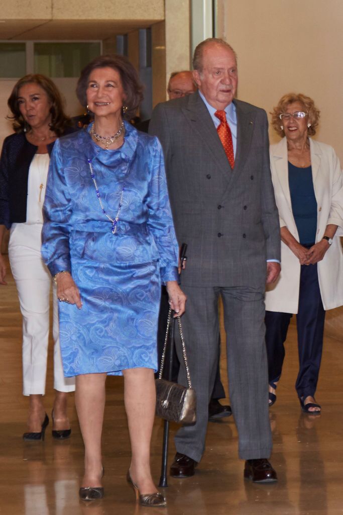 Don Juan Carlos y Doña Sofía│Imagen tomada de: Getty Images