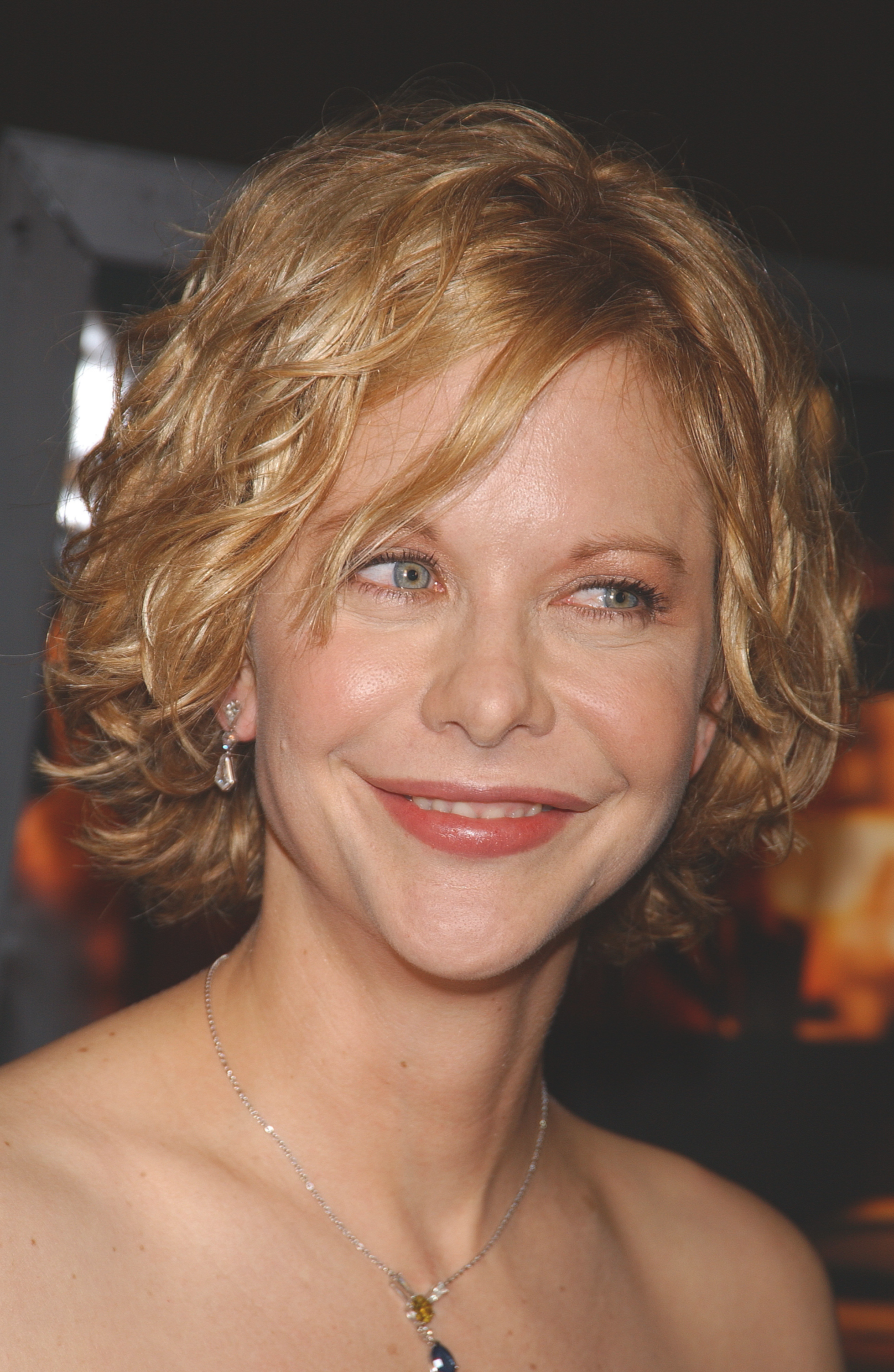 Meg Ryan en el estreno de "In The Cut", 2003 | Fuente: Getty Images