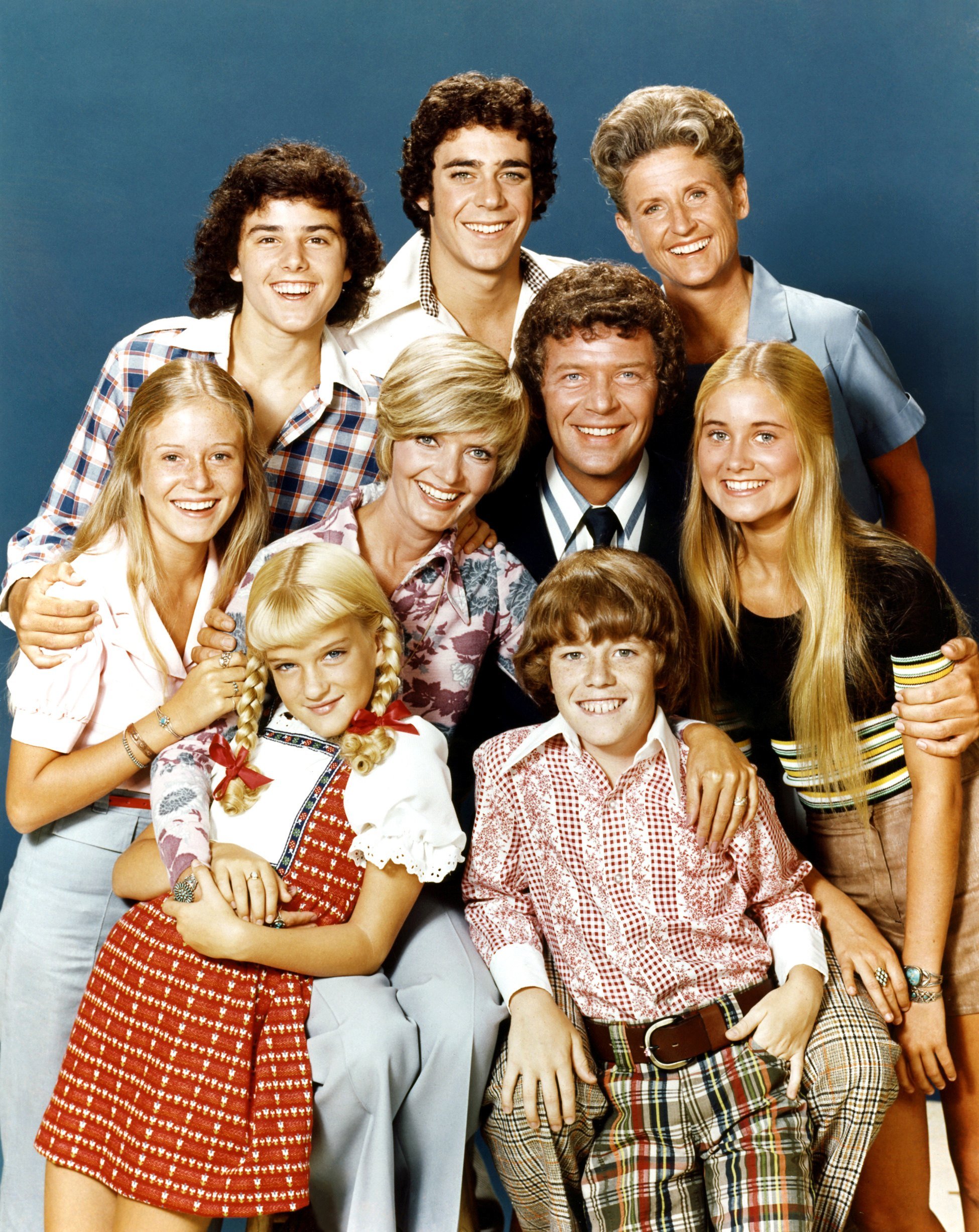 El reparto de "The Brady Bunch" el 14 de septiembre de 1973 | Fuente: Getty Images