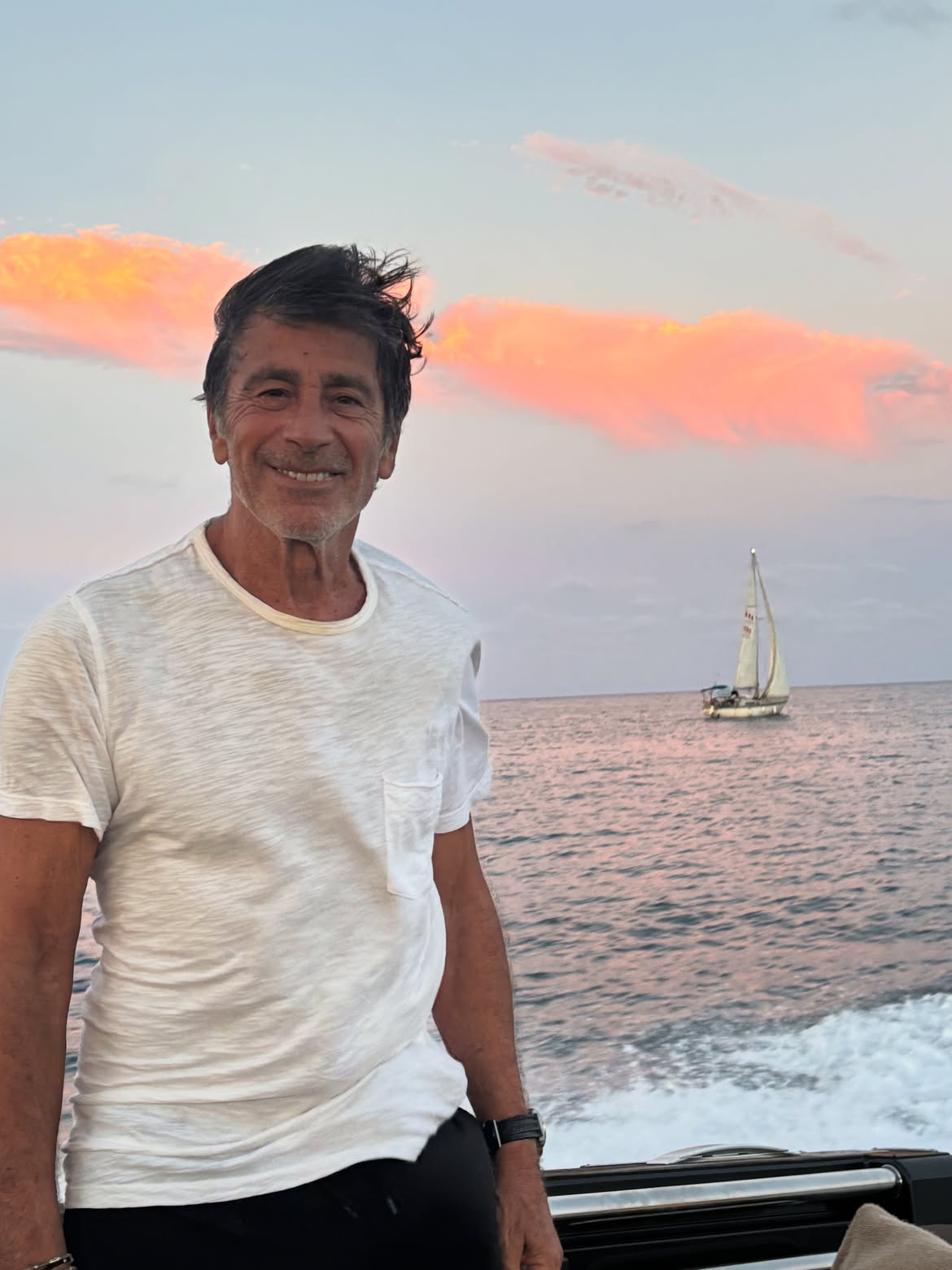 Nicolás Repetto en sus vacaciones | Fuente: Instagram/florraggi