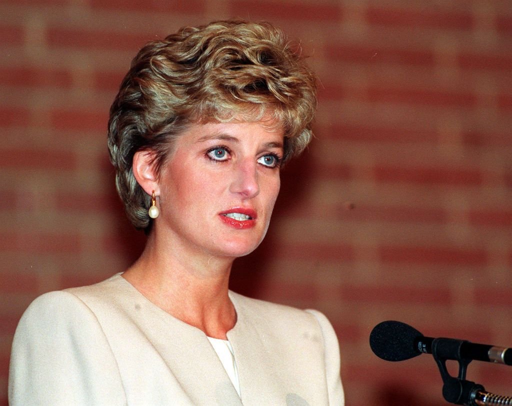 Princesa Diana el 27 de abril de 1993. | Foto: Getty Images