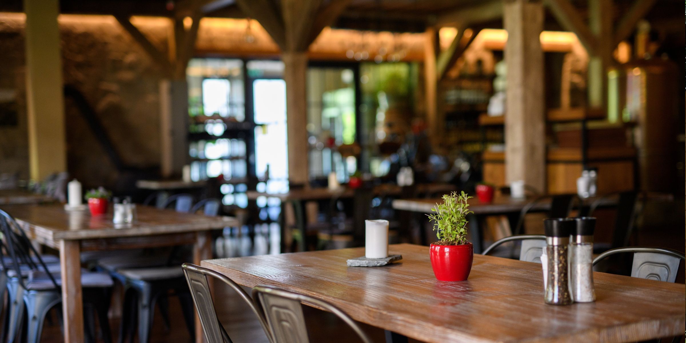 El interior de un restaurante | Fuente: Shutterstock