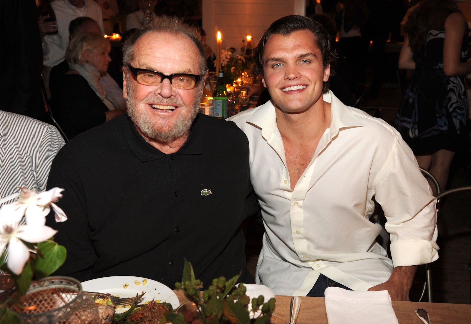 Jack y Ray Nicholson en Apollo en los Hamptons en The Creeks el 16 de agosto de 2014 | Fuente: Getty Images