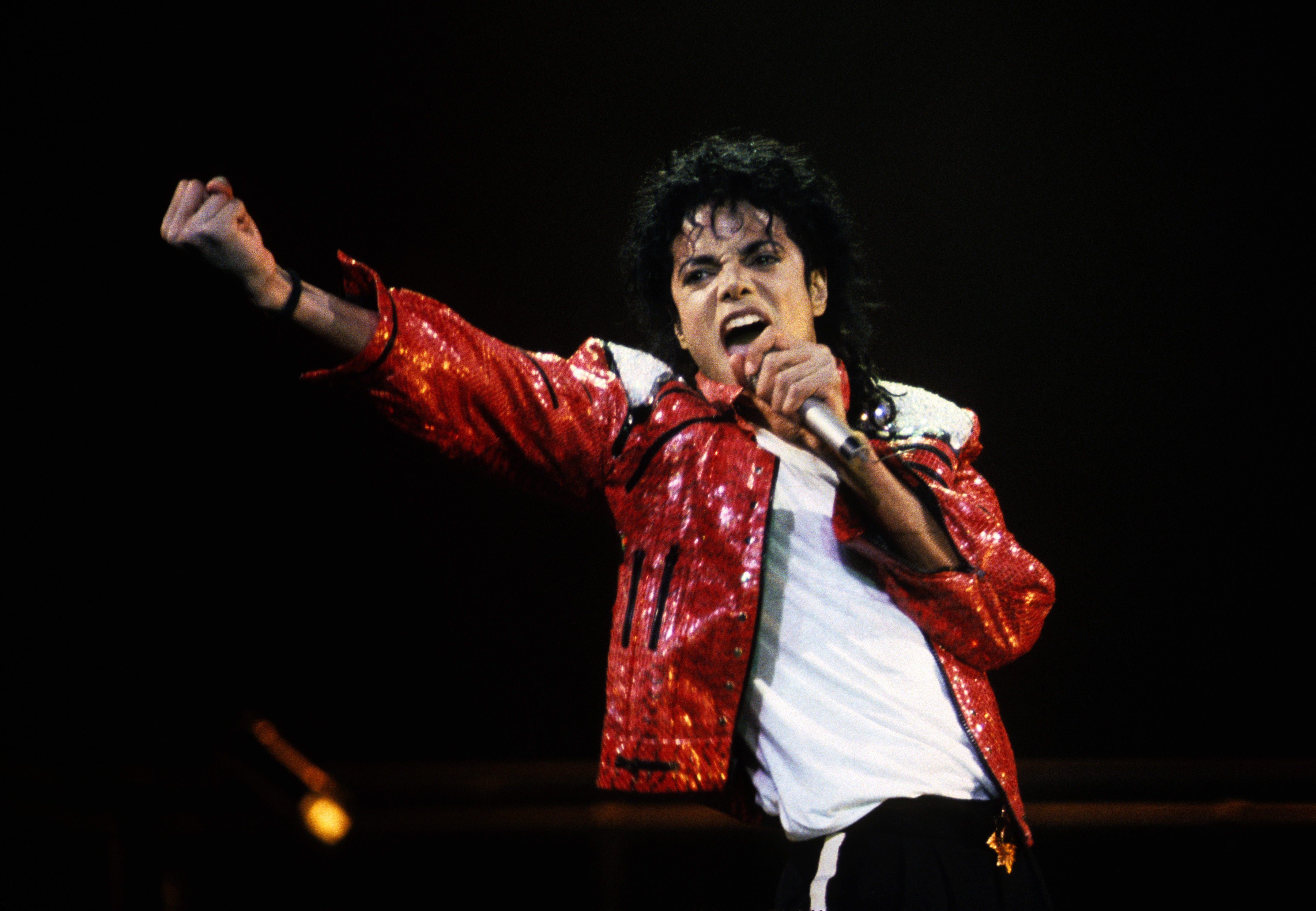 Michael Jackson, hacia 1986 | Fuente: Getty Images