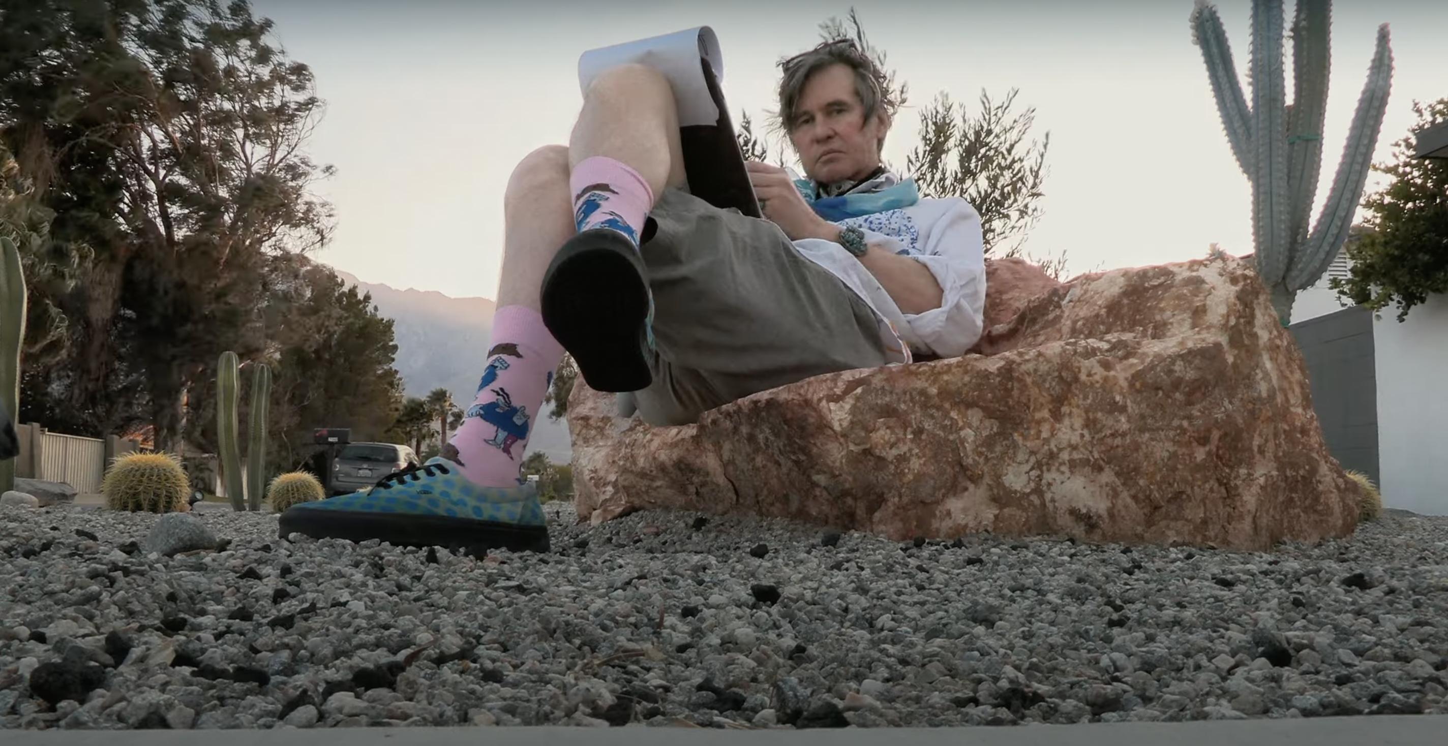 Las vistas exteriores del rancho Pecos River de Val Kilmer, de un post fechado el 20 de enero de 2022 | Fuente: Youtube/@Oscars