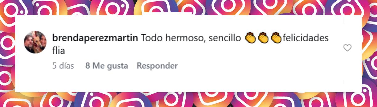 Comentario de una usuaria | Fuente: Instagram/oroargentino