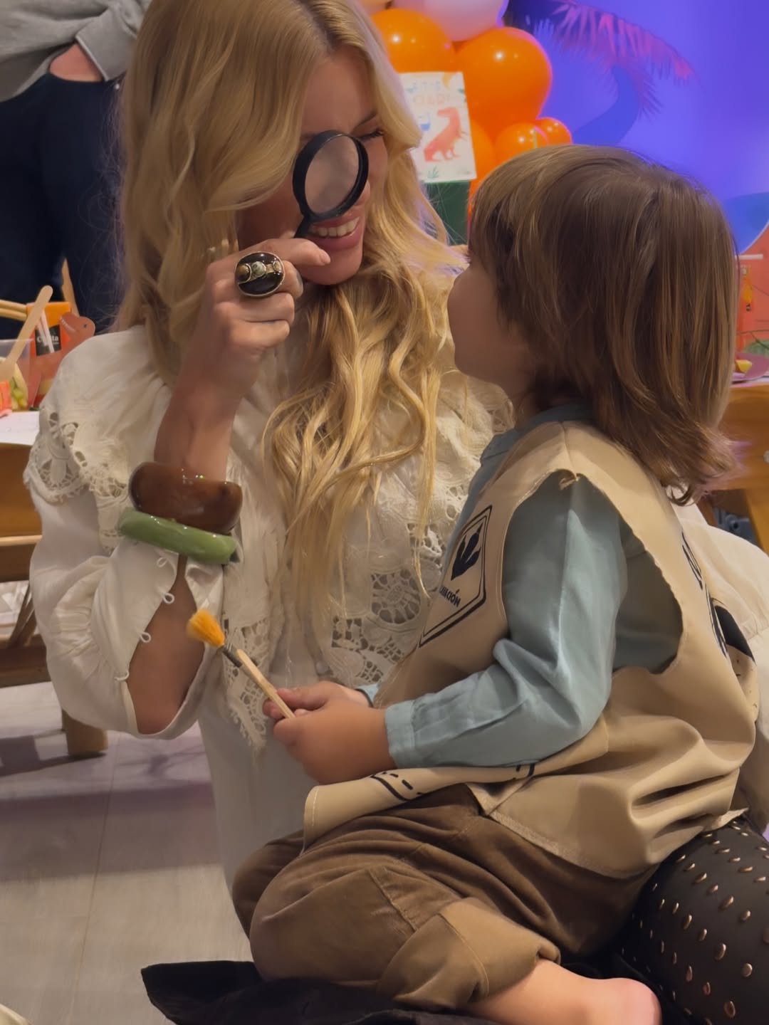 Nicole Neumann y su hijo, Cruz | Fuente: Instagram/nikitaneumannoficial