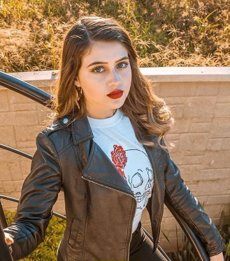 Valeria Márquez antes de someterse a cirugía estética. | Fuente: Instagram/univisionfamosos.