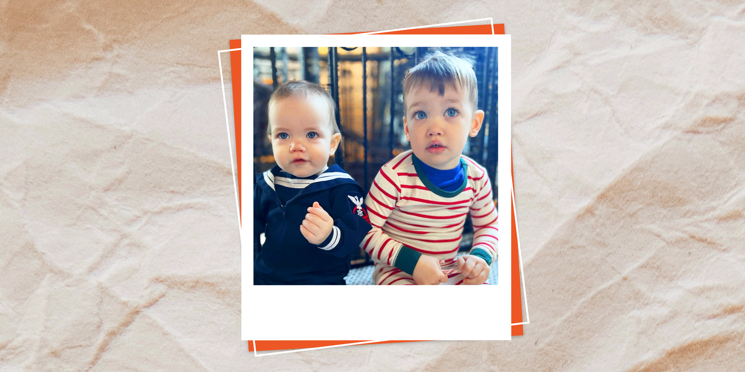 Los hijos de Anderson Cooper, Wyatt y Sebastian | Fuente: Instagram.om/andersoncooper