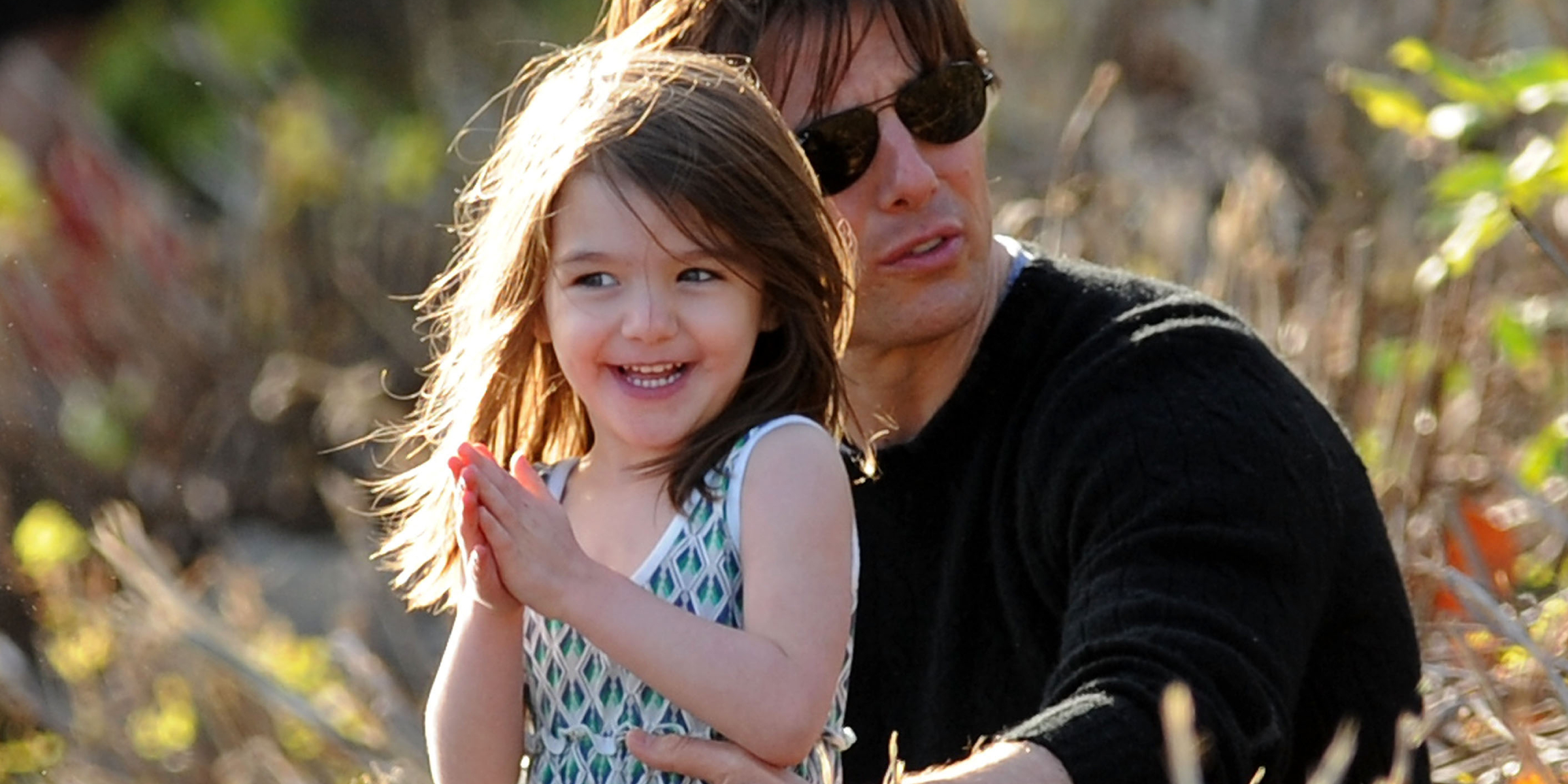 Suri y Tom Cruise | Fuente: Getty Images