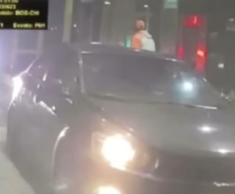Vehículo involucrado en el traslado de Yulixa Toloza del centro estético | Fuente: YouTube/Blu Radio