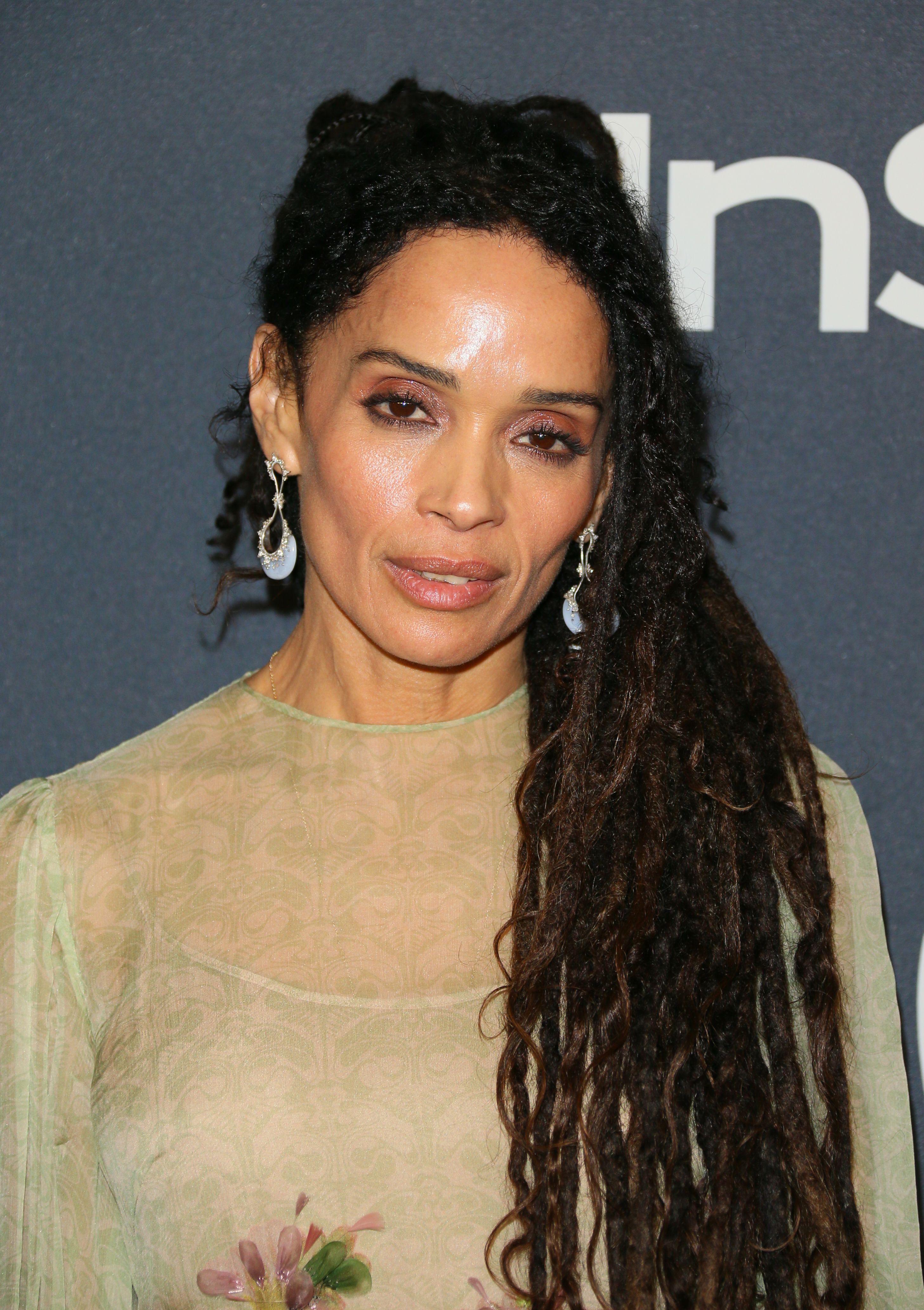 Lisa Bonet asiste a la 21ª fiesta posterior a los Globos de Oro de InStyle y Warner Bros. Pictures el 5 de enero de 2020, en Beverly Hills, California. | Fuente: Getty Images