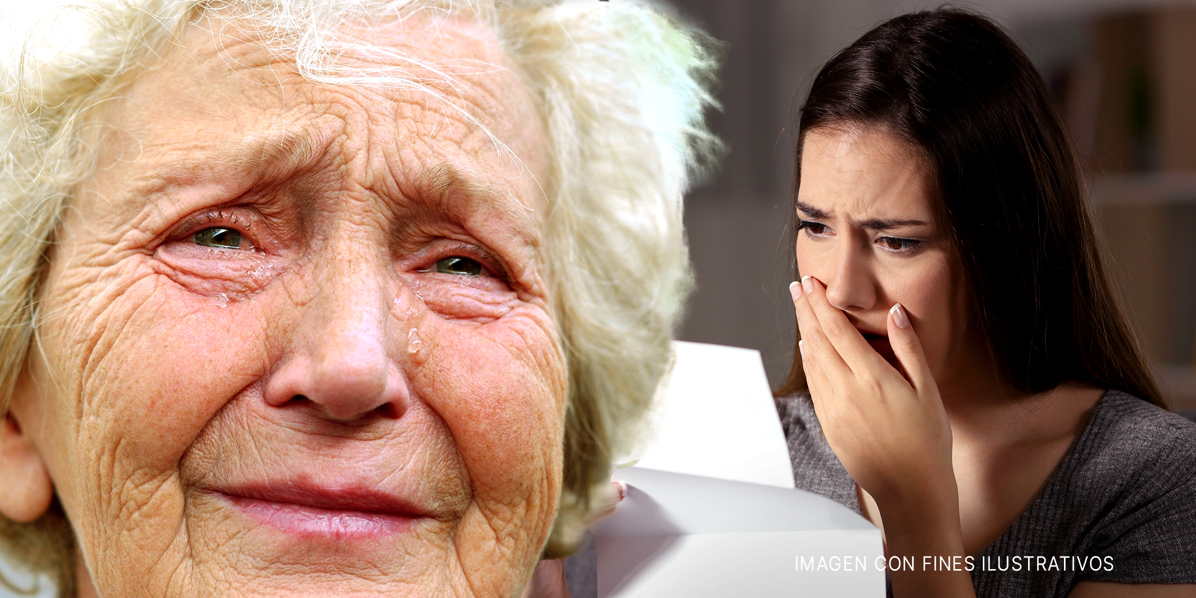 Mujeres llorando | Foto: Shutterstock