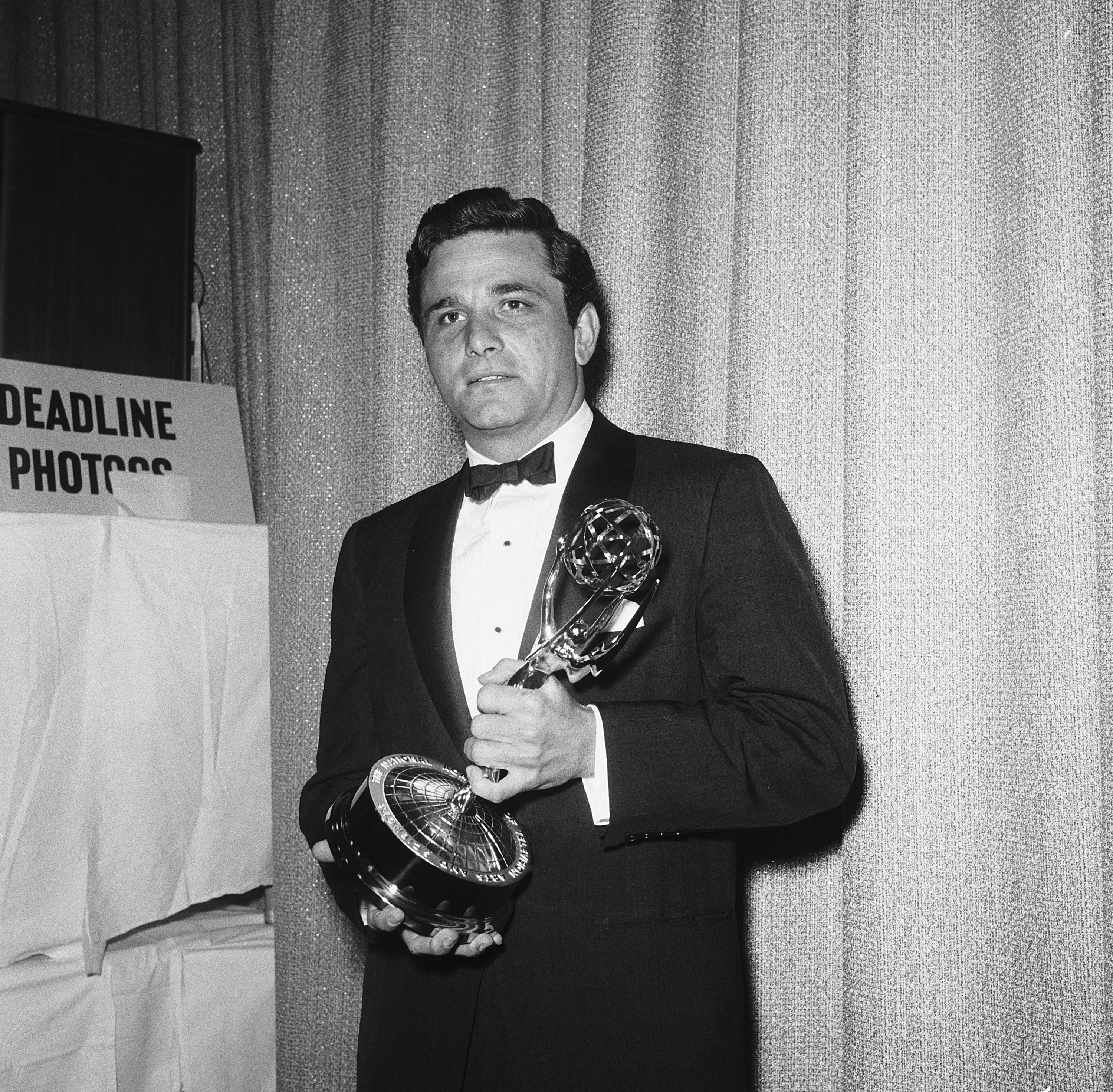 El difunto actor en la 14ª edición de los premios Primetime Emmy el 22 de mayo de 1962 | Fuente: Getty Images