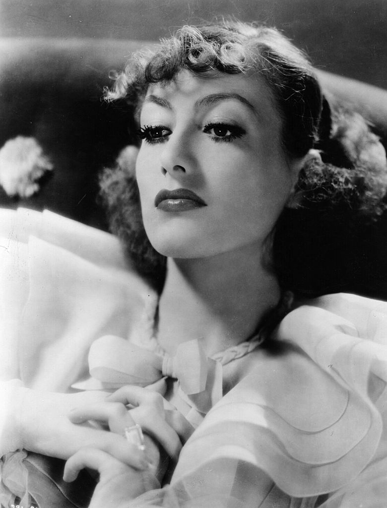 Joan Crawford.| Fuente: Getty Images