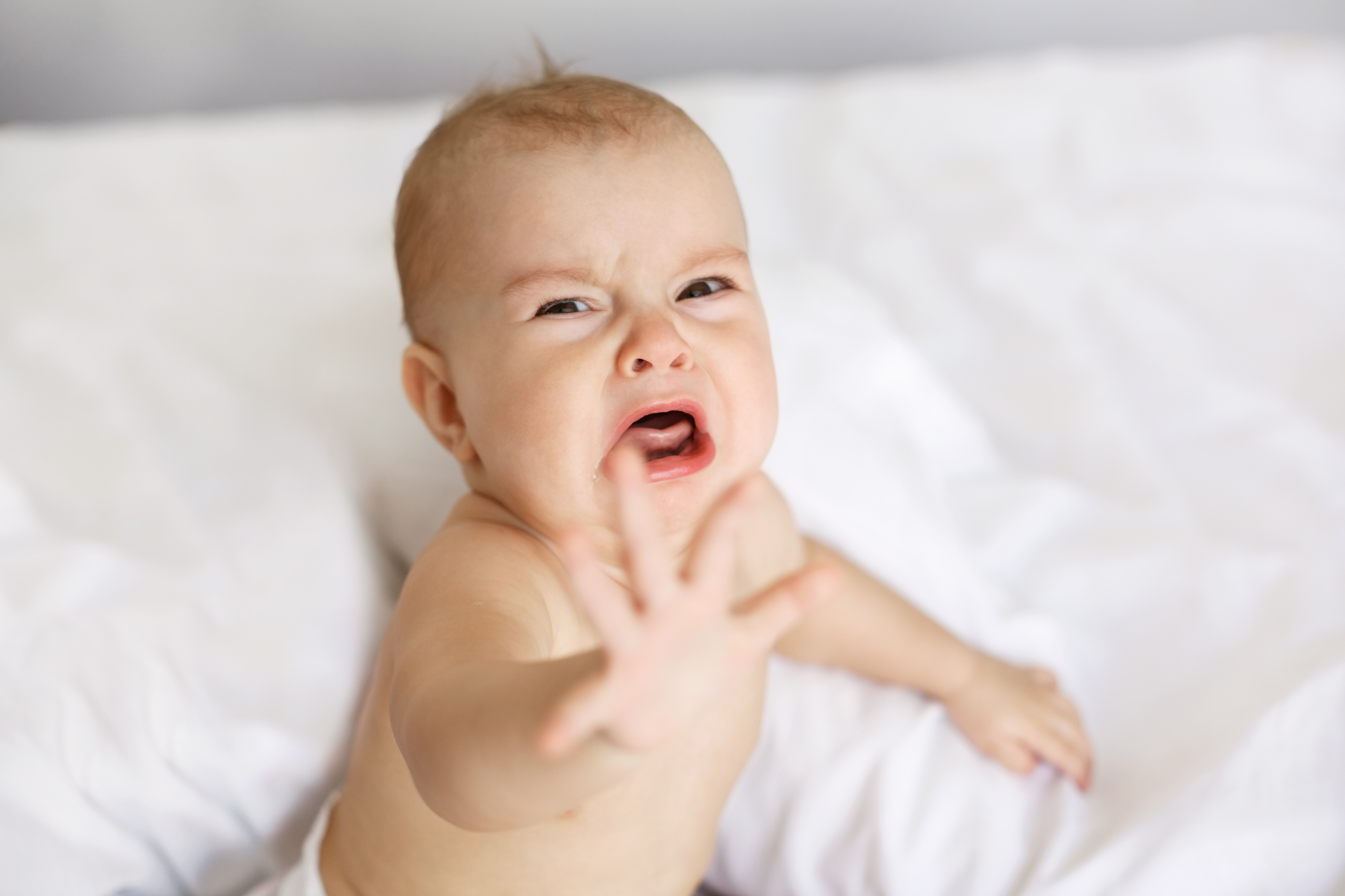 Bebé llorando | Foto: Shutterstock