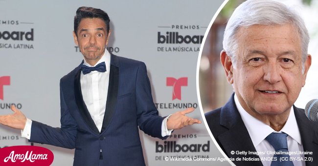 Eugenio Derbez duda que AMLO sea la mejor opción para México