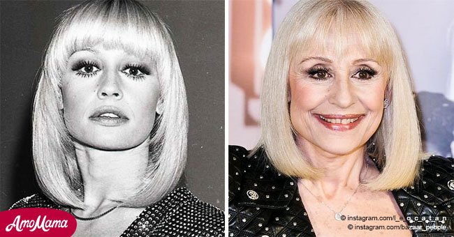 Porqué Raffaella Carrá, la "sex symbol" de los 80s, sigue soltera a los 75