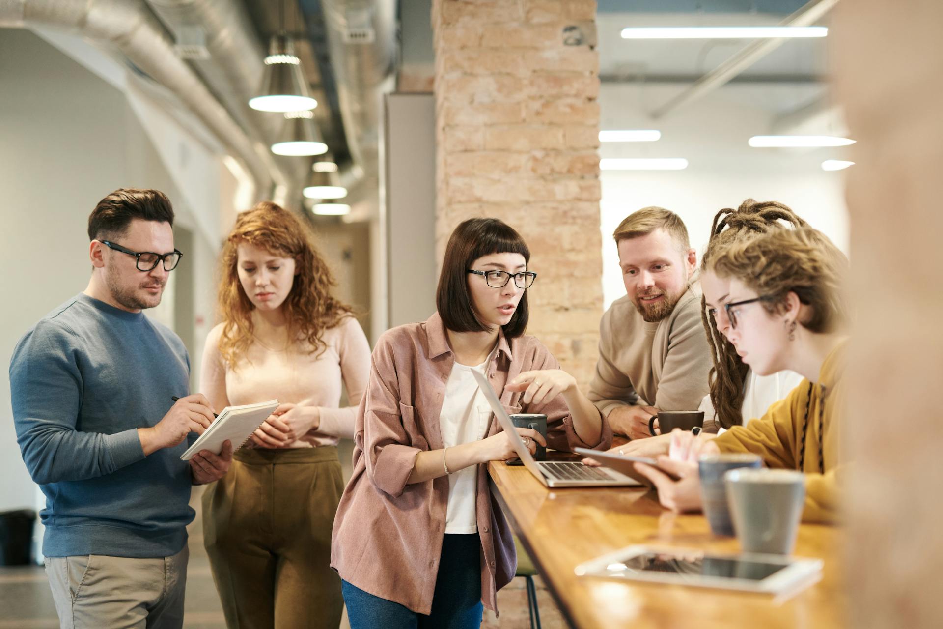 Un espacio de oficinas | Fuente: Pexels