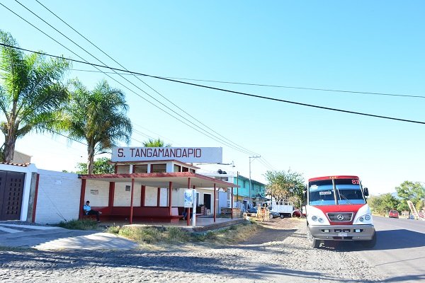 Tangamandapio sí existe y está a 165 Km. de Morelia-México. | Foto: Shutterstock