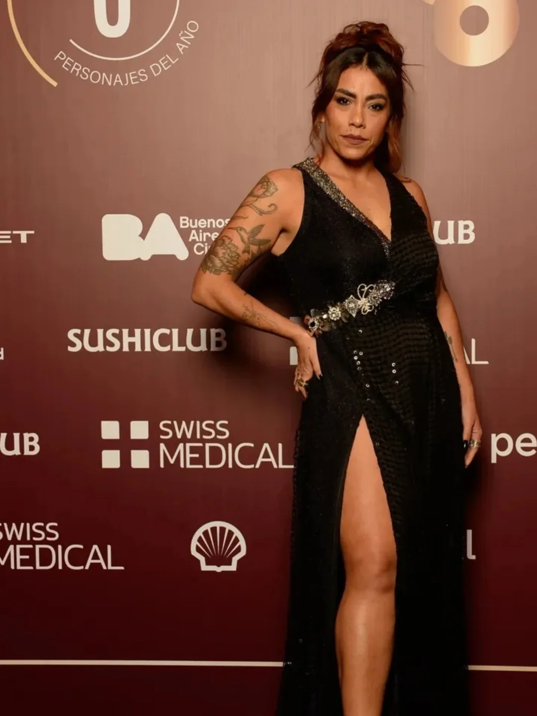 Anita Espósito en la gala de los Personajes del Año | Fuente: Instagram/patriayfamilia__