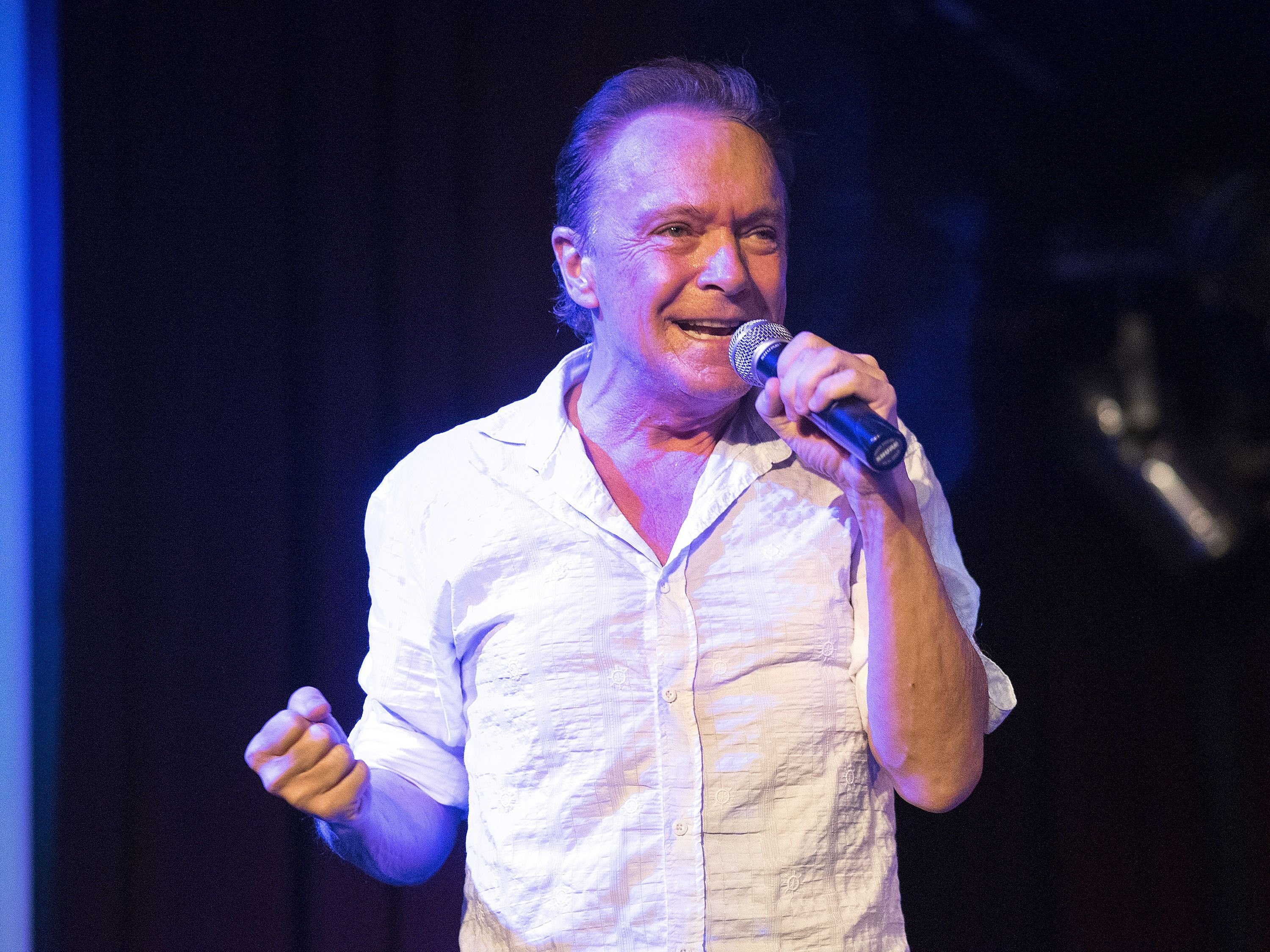 David Cassidy actúa en el BB King el 10 de enero de 2015 | Fuente: Getty Images