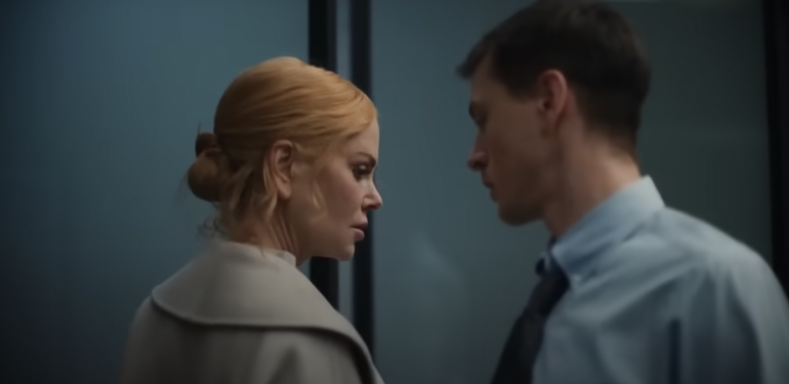 Nicole Kidman y Harris Dickinson rodando "Babygirl" | Fuente: YouTube/ Rotten Tomatoes Trailer