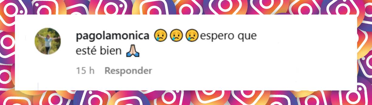 Comentario de una internauta | Fuente: Instagram/mediadorenredok