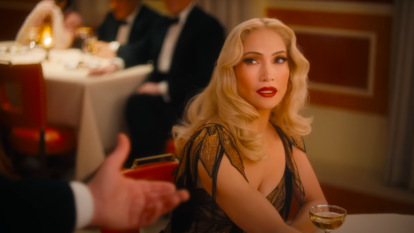 Jennifer Lopez en el teaser trailer de "Kiss of the Spider Woman," publicado el 5 de junio de 2025. | Fuente: YouTube/Jennifer Lopez
