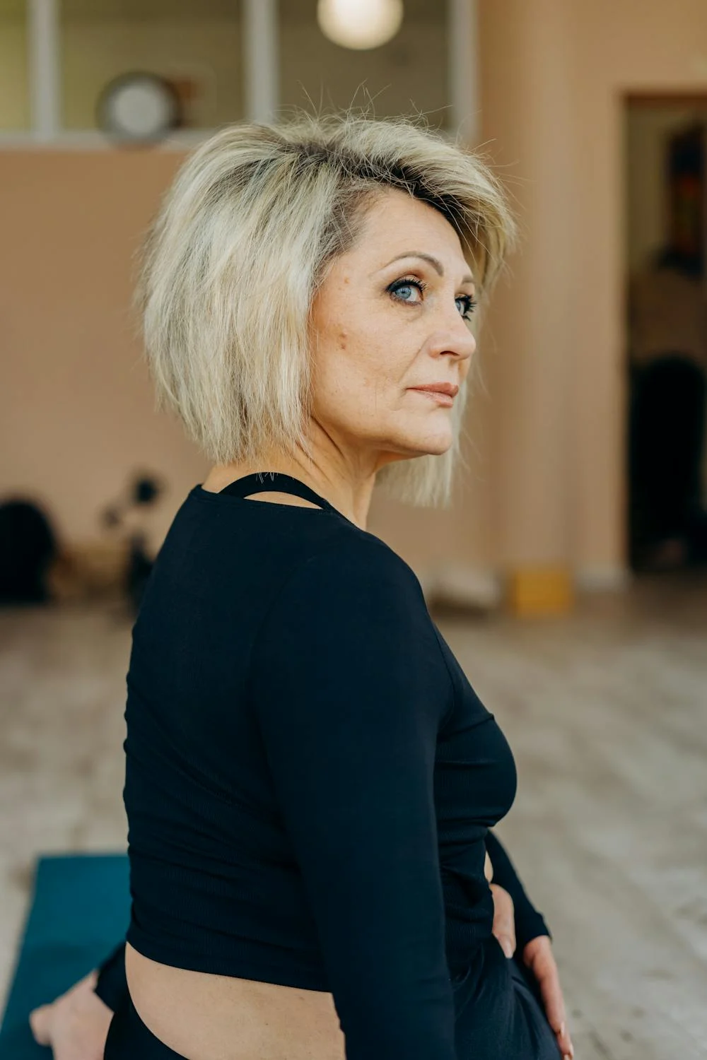 Una mujer con su ropa de entrenamiento | Fuente: Pexels