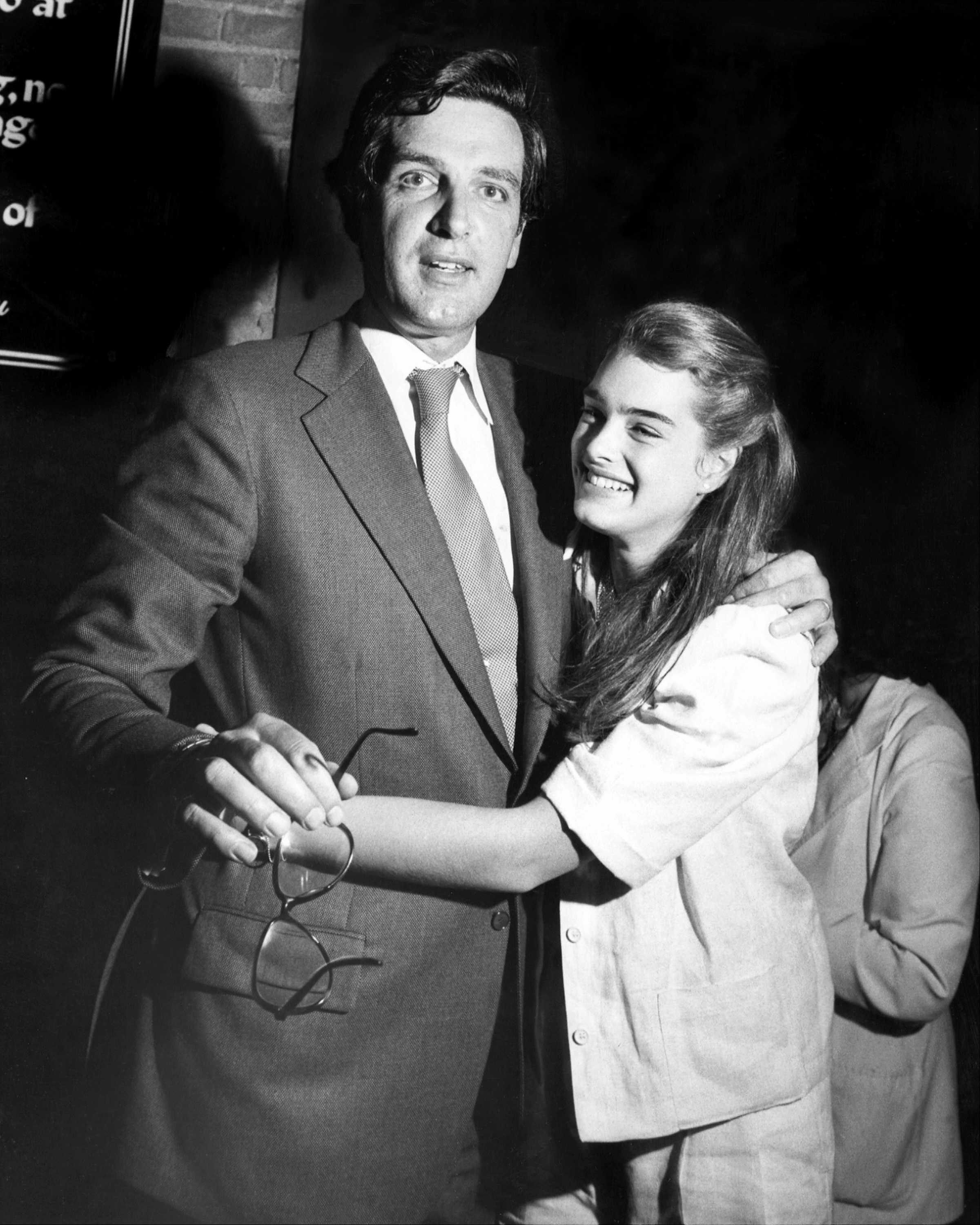Brooke Shields y Frank Shields el 24 de junio de 1980 | Foto: Getty Images