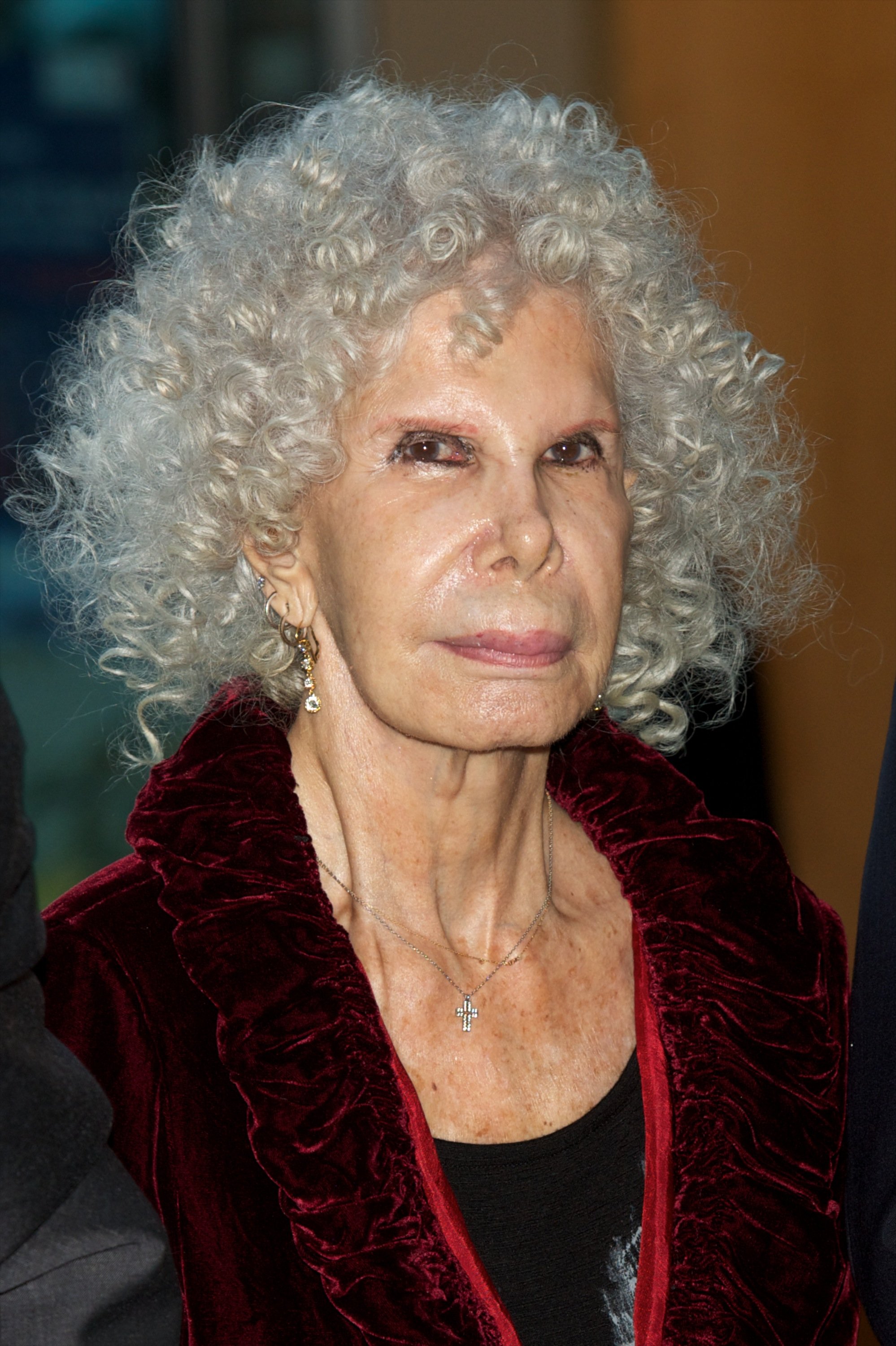 Duquesa de Alba, Cayetana Fitz-James Stuart, en el Teatro El Canal el 9 de octubre de 2012 en Madrid, España. | Foto: Getty Images