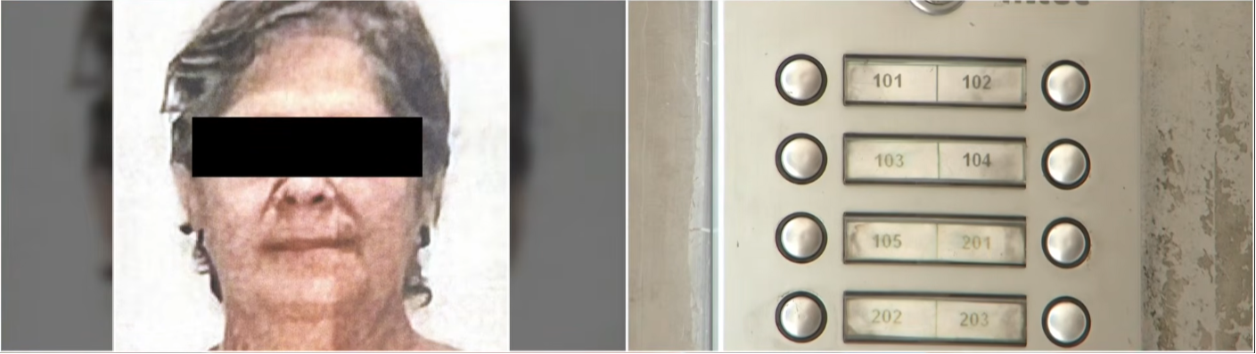 Erika María Guadalupe Herrera, suegra de la difunta ex reina de belleza Carolina Flores | Fuente: YouTube/NMás