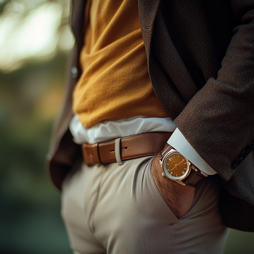 Un hombre rico | Fuente: Midjourney