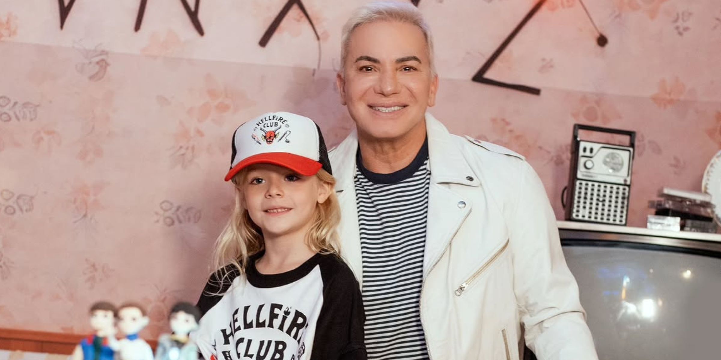 Flavio Mendoza junto a su hijo, Dionisio | Fuente: Instagram/mendozaflavio