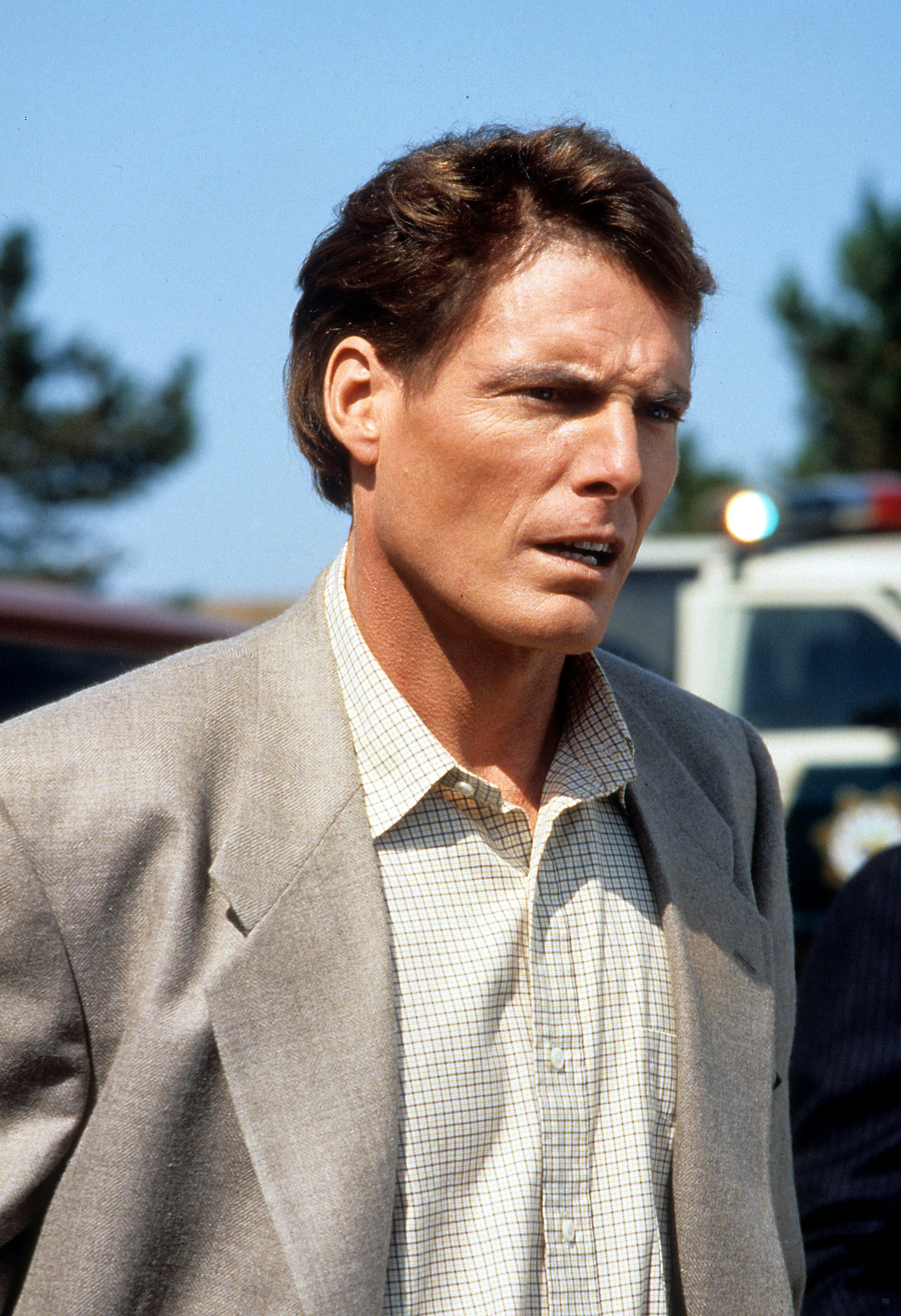 Christopher Reeve, hacia 1995 | Fuente: Getty Images