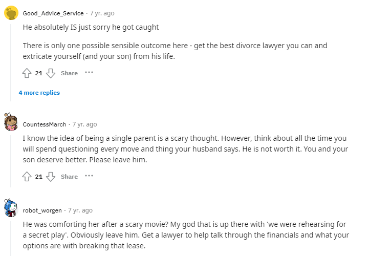 Comentarios de usuarios sobre el post de Hathnofuryca's en Reddit. | Foto: reddit.com/Hathnofuryca