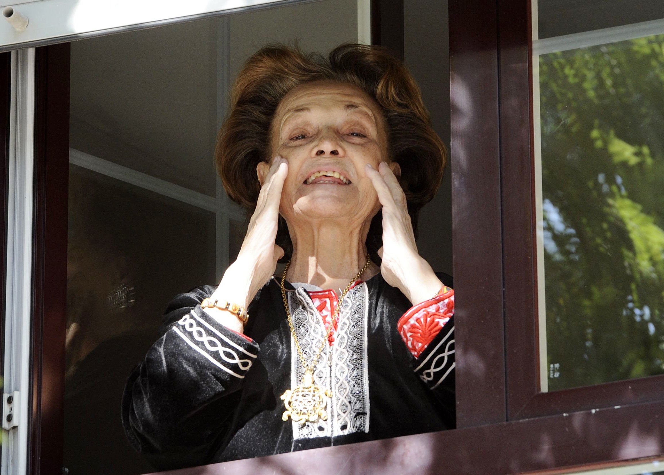Carmen Sevilla en la celebración de su 82° cumpleaños en octubre de 2012 en Madrid, España. | Foto: Getty Images