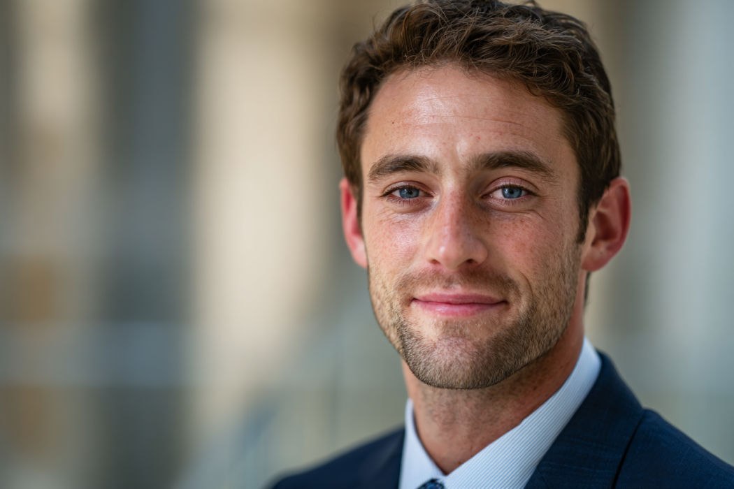 Un hombre sonriente | Fuente: Pexels