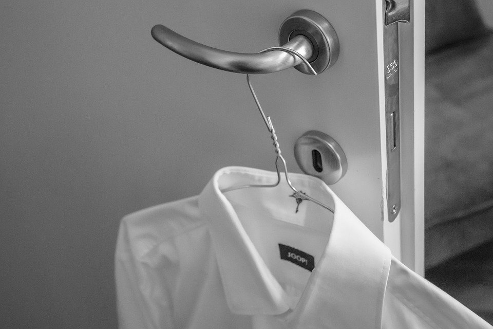 Camisa blanca. | Foto: Pixabay.