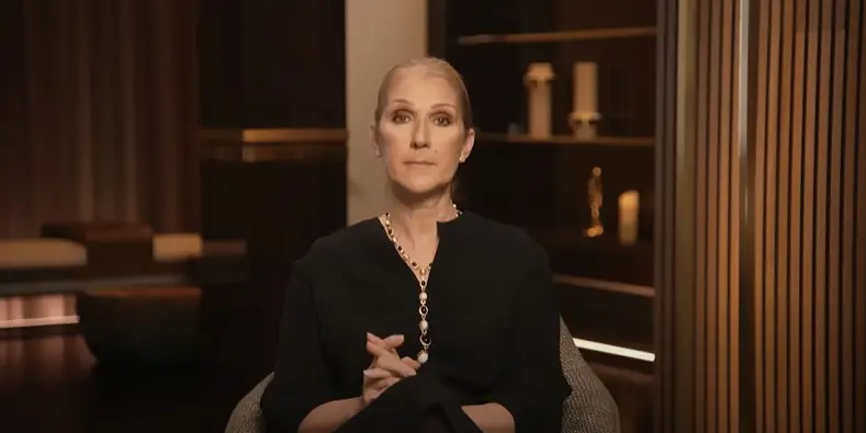 Céline Dion anuncia la reprogramación de las fechas de su gira de primavera de 2023. | Fuente: YouTube/Celin Dion