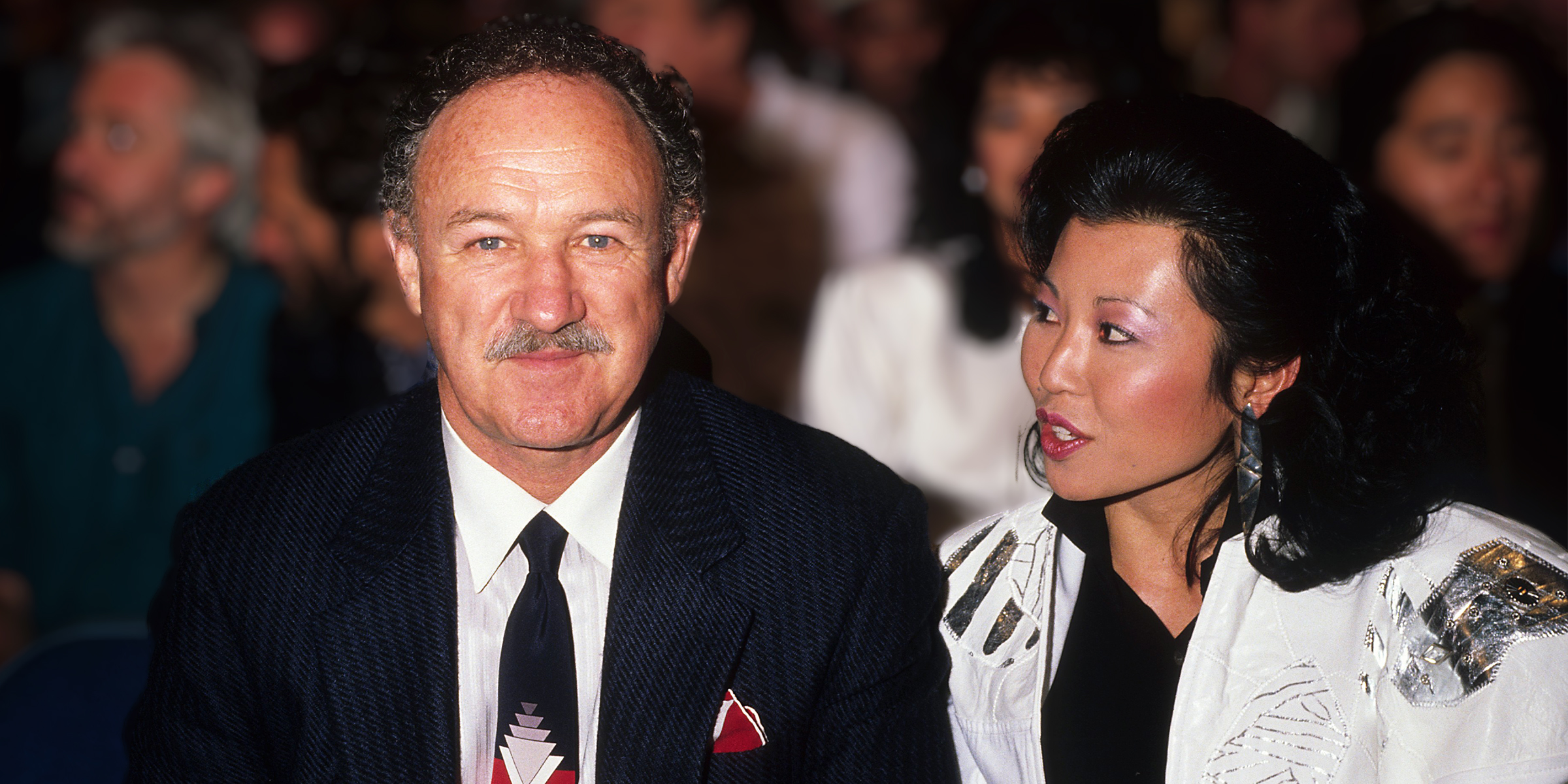 Gene Hackman y Betsy Arakawa | Fuente: Getty Images